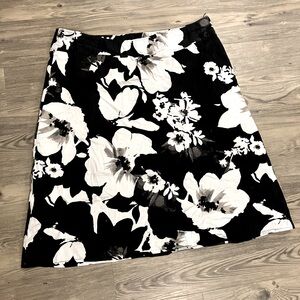 Addition Elle Midi Floral Skirt